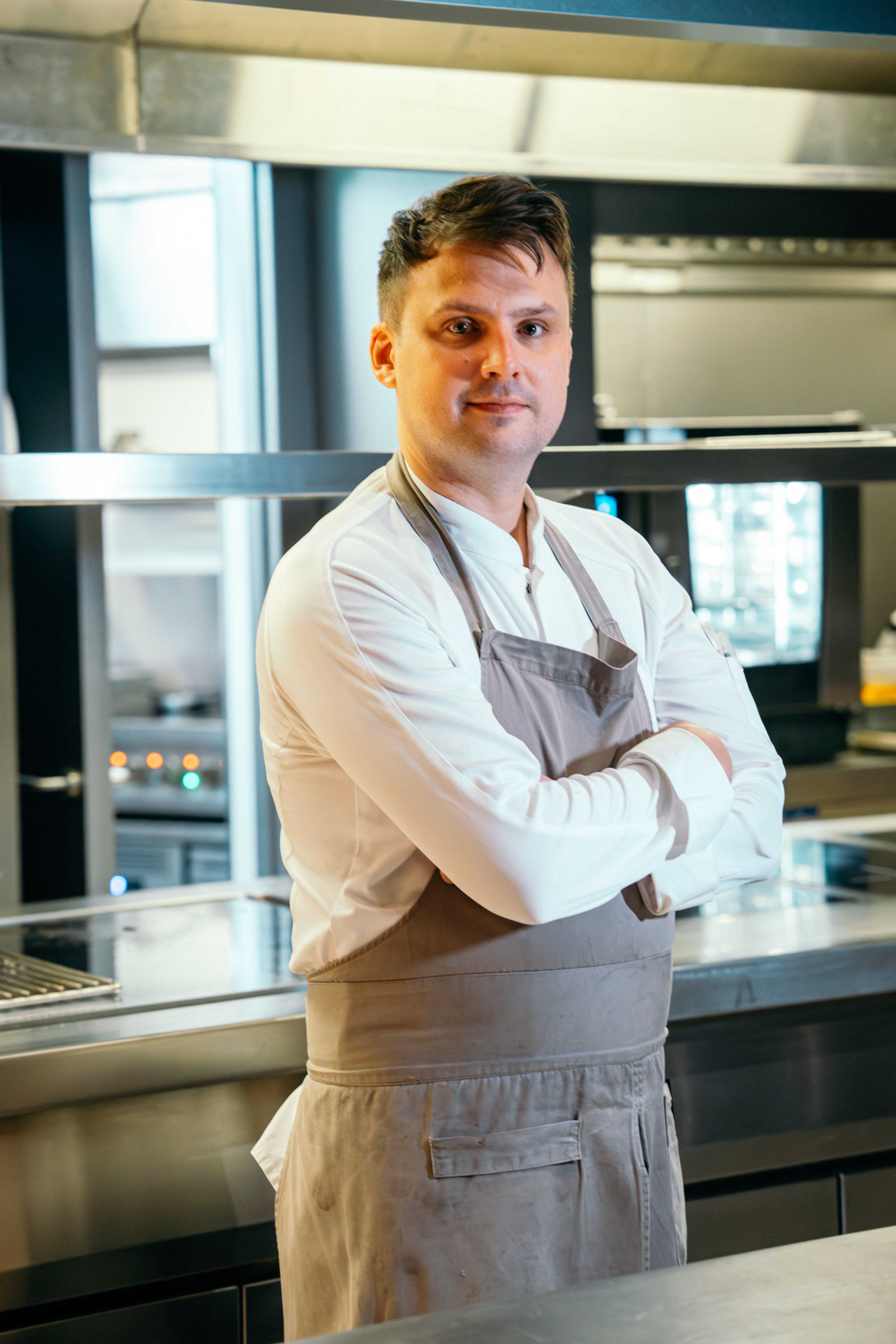 Chef Joshua Paris
