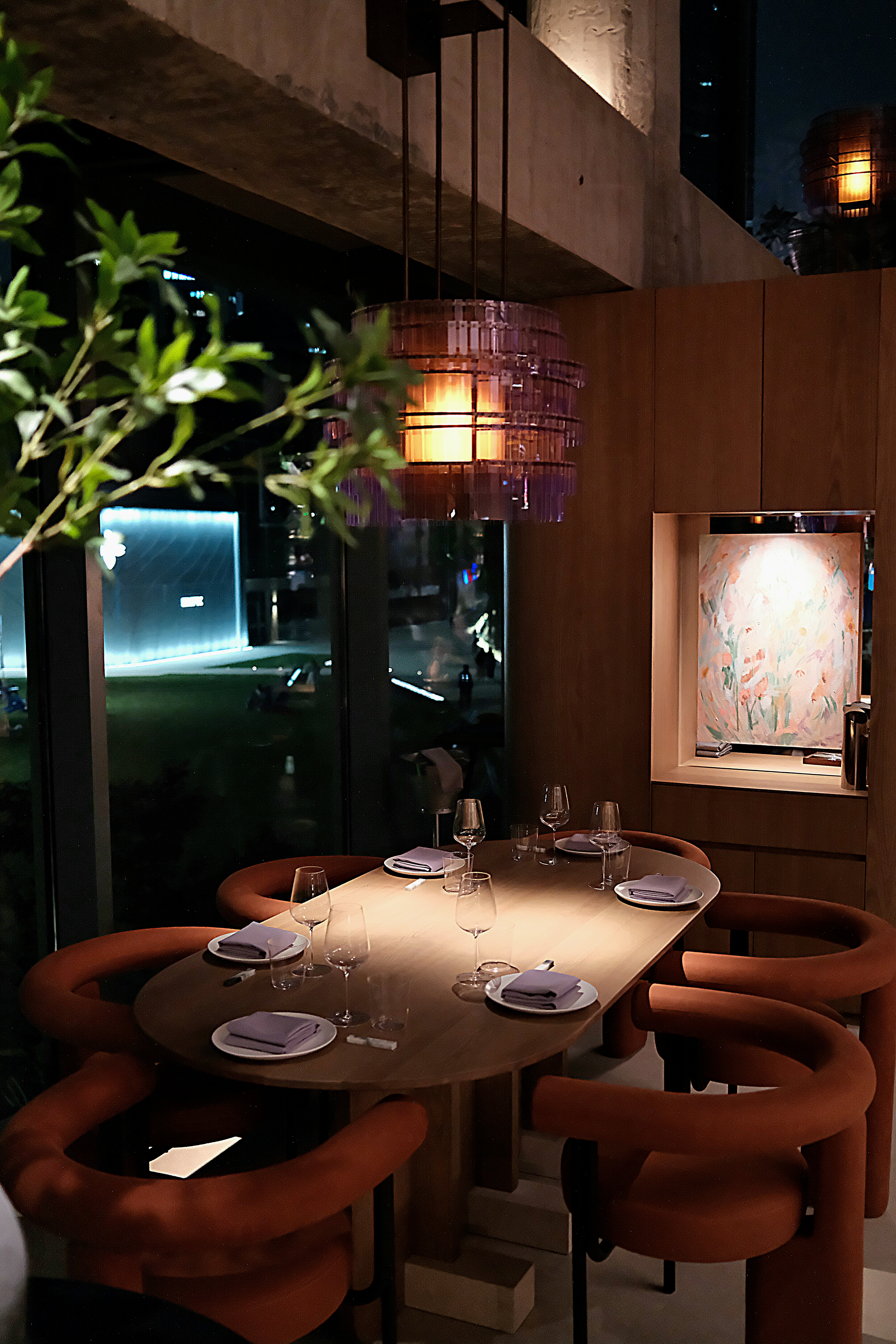 Aster interior installation