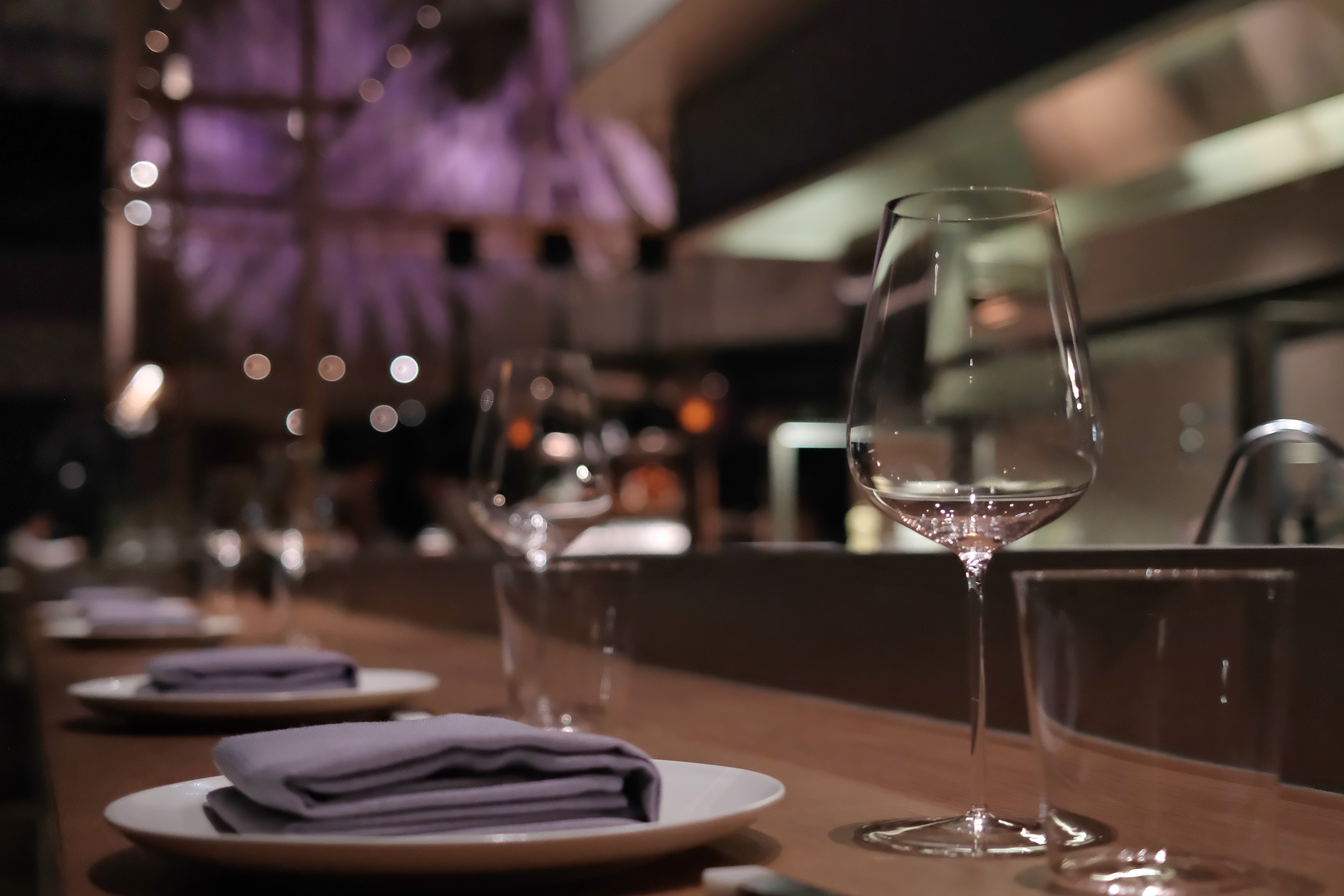 Chef's counter