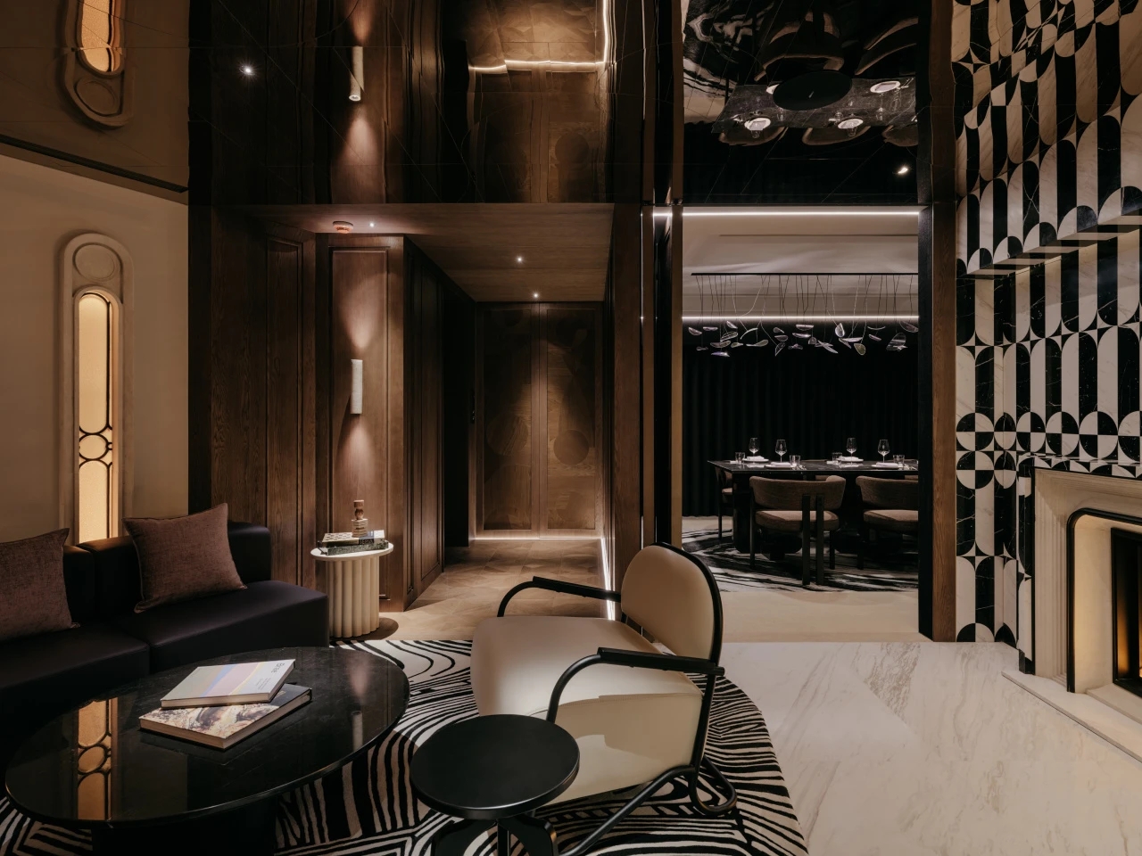 Aster private dining room